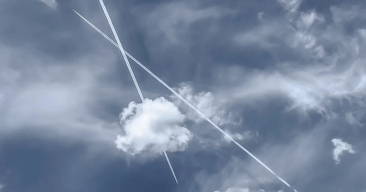 Avoiding contrails on night and winter flights is aviation’s…